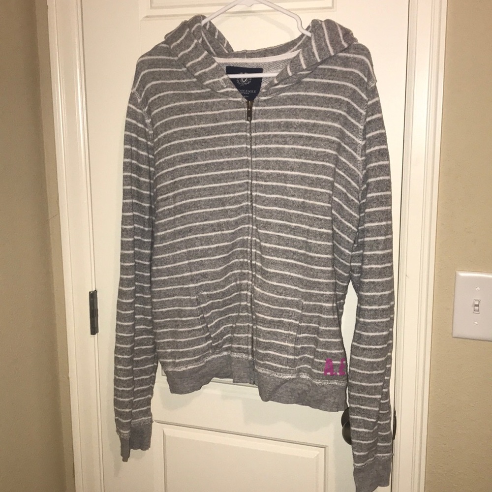 Striped hoodie - Picture 3 of 3